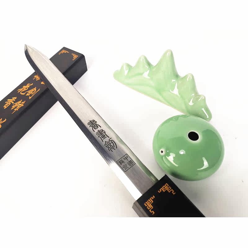 龙泉文房四宝乌木镇尺书画剑一对实木鸡翅木书法国画压纸未开刃在类目 特色手工艺, 地区民间特色手工艺, 刀剑相关, 刀剑中 - 来自Buy2taobao.com提供专业的淘宝代购服务