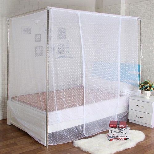 蚊帐家用防尘单门