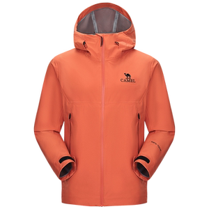 骆驼山河冲锋衣男女款硬壳登山服