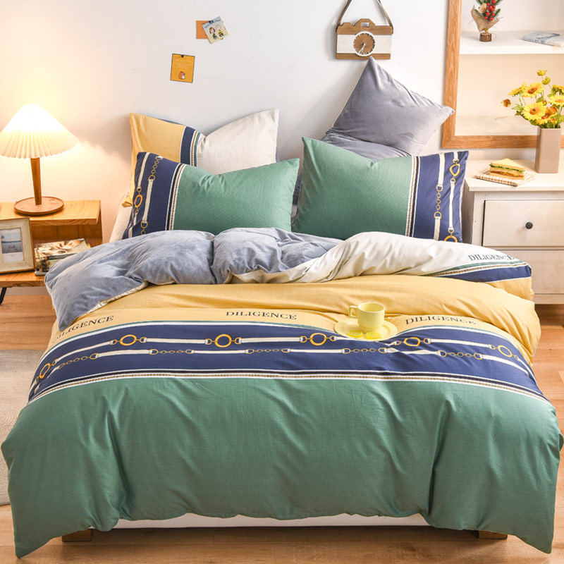 水晶绒单件被套加厚保暖A面全棉B面珊瑚绒短绒双人2米x2.3m被罩冬|msdalam kategori seperai dan bantal, Quilt - dari Buy2taobao.com untuk memberikan perkhidmatan ejen Taobao profesional membeli