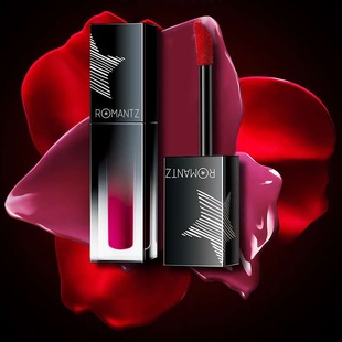 雅美姿新品 星匠水磁场倾慕柔雾唇釉 滋润保湿雾感出色唇釉口红