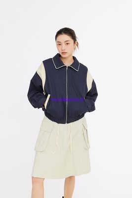 一吻定情韩国女装stylenanda正版代购春秋女士保暖短外套