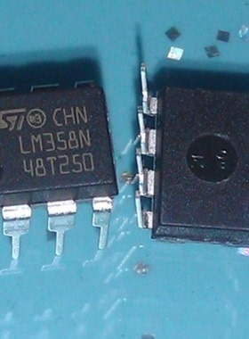 LM358N ST LM358 运算放大器 直插DIP-8 CHN产地 全新 可直拍