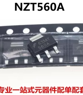 全新原装 NZT560A NZT660A  SOT-223 贴片三极管 双极性晶体管