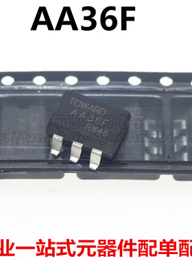 AA36F 贴片SOP-6 光耦固态继电器 光电耦合器 现货可直拍