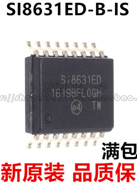 SI8631ED-B-IS SI8631ED WBSOIC-16 进口 全新原装 可直拍