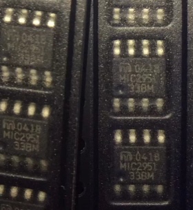 MIC2951-3.3BM MIC2951 贴片SOP-8 低压差稳压器 进口 全新原装