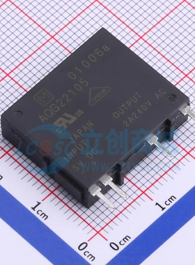 全新原装进口 AQG22105 ZIP-4 固态 继电器 5V 2A240VAC 光耦