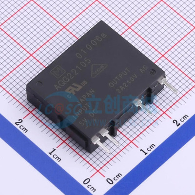 AQG22105ZIP-4固态继电器