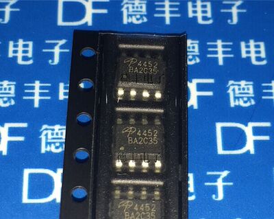 贴片MOS管 AO4452L AO4452 SOP-8 AOS 全新进口原装正品