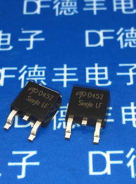 AOD452 D452 SOT-252 AOS 贴片MOS管 全新原装 正品 现货可直拍