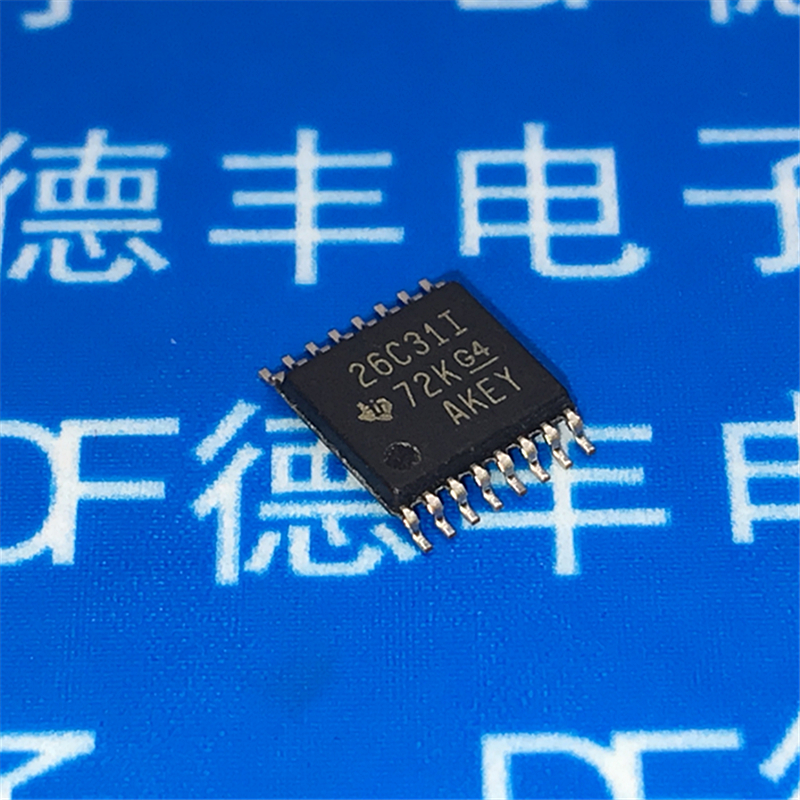 【现货】AM26C31IPWR 26C31I TSSOP-16 全新进口原装正品
