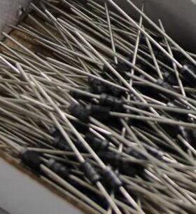 FR104 快恢复二极管 MIC 全新 1A400V DO-41直插 1K=28元