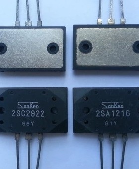 音频功放IC配对管 2SA1216 2SC2922 A1216 C2922 国产三肯