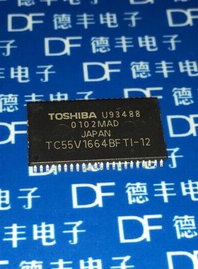 【现货】TC55V1664BFTI-12 TOSHIBA TSSOP 全新进口原装正品
