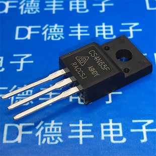 CS4N65F A9HD 4A650V 液晶电源常用MOS场效应管 TO220F 原装正品