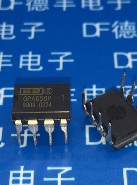 OPA658P OPA658 DIP-8 低功耗电流反馈运算放大器 全新 可直拍