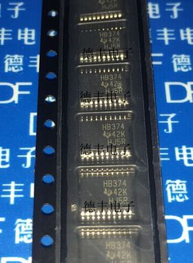 【现货】SN74HB374
74HB374 TI TSSOP-20 全新进口原装正品