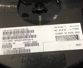 UPG2214TB-E4-A UPG2214TB 丝印G4J SOT363 全新进口 原装正品