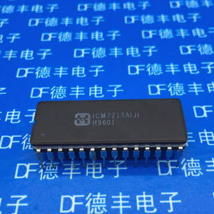 ICM7218AIJI ICM7218 英特锡尔 DIP-28 全新原装 正品 现货可直拍