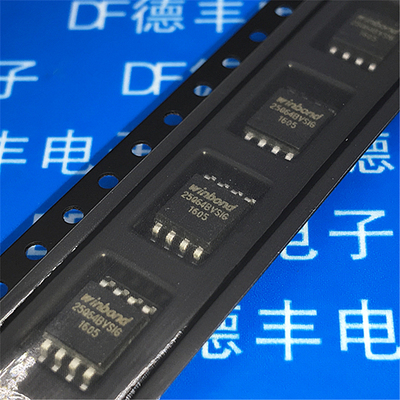 全新原装 W25Q64BVSSIG 25Q64BVSIG SOP8 可代用EN25Q64-104HIP