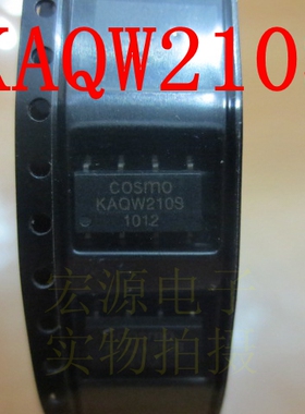 KAQW210S W210S 光耦固态继电器 光电耦合器 现货可直拍