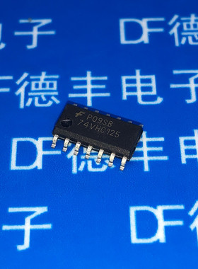 74VHC125 74VHC125MX 逻辑芯片 贴片SOP14 全新原装 现货可直拍