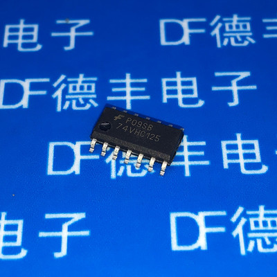 74VHC125 74VHC125MX 逻辑芯片 贴片SOP14 全新原装 现货可直拍