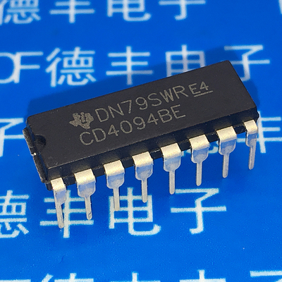 全新原装 CD4094BE CD4094 DIP16 移位寄存器 CD4094 质量保证