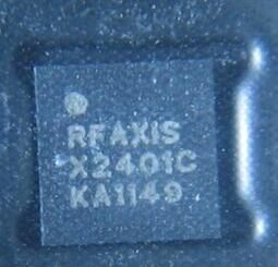 全新原装 RFX2401C 2401C QNF16 无线收发芯片 可直拍
