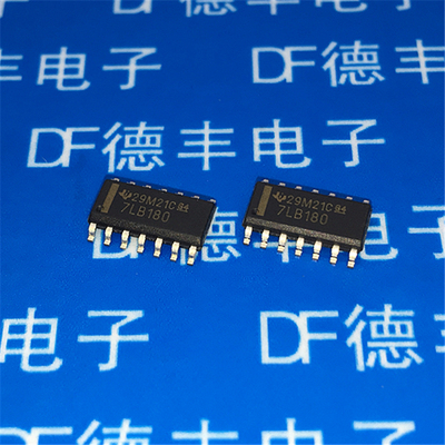 SN75LBC180DR 丝印:7LB180 SOP14 线路收发芯片 全新原装 现货