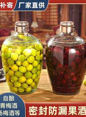 加厚泡酒专用空瓶玻璃杨梅青梅