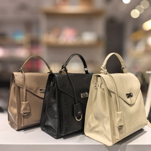 欧米女包2025新款时尚百搭手提双肩包大容量背包