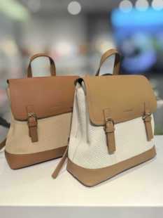 欧米欧米女包2025新款时尚学生背包大学生书包背包