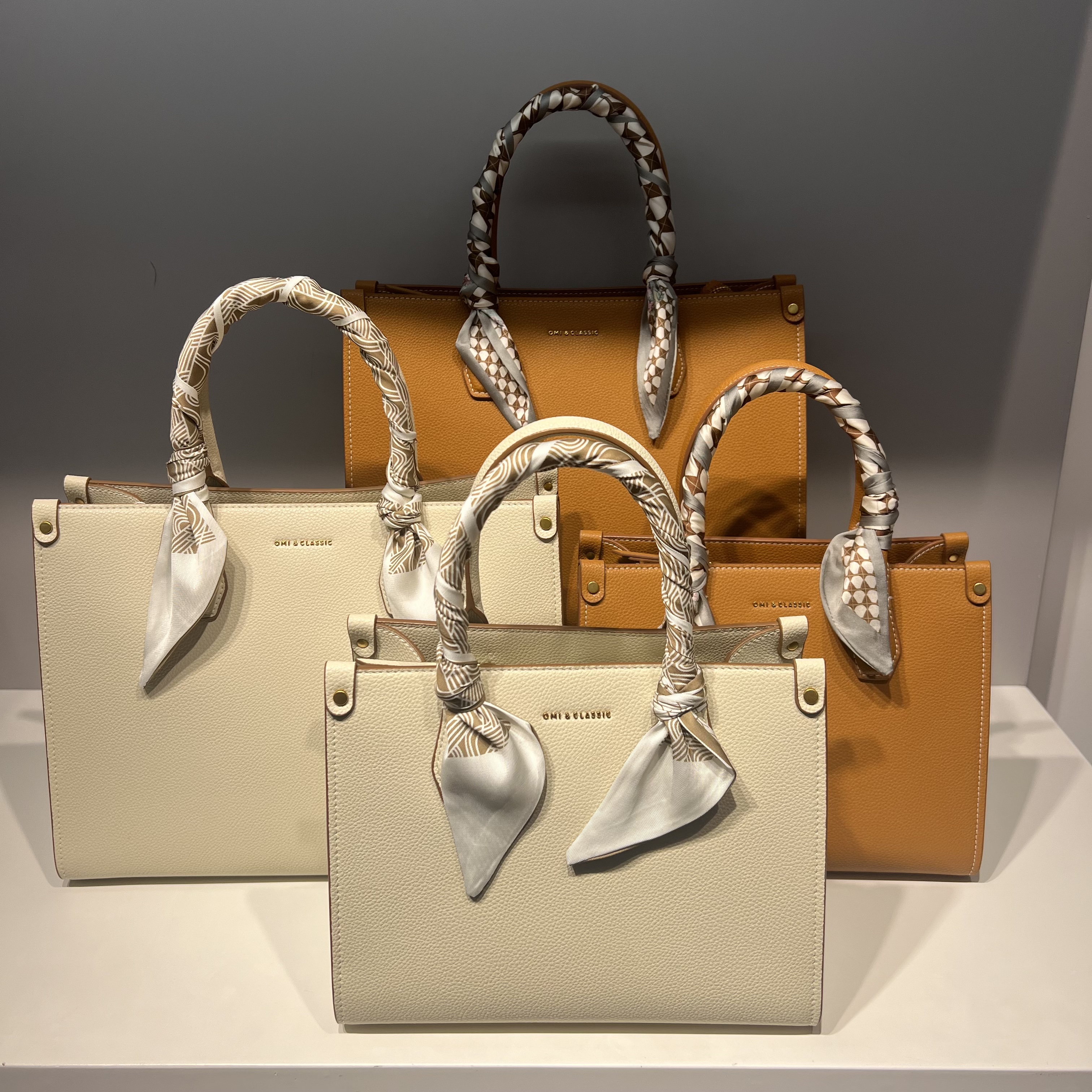 牛皮手提包欧米斜挎包通勤大容量