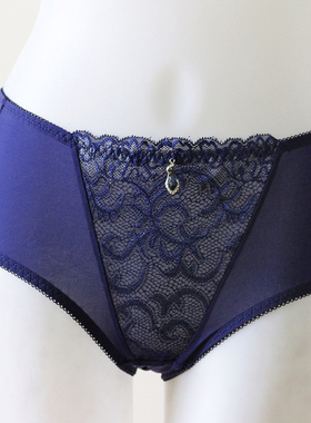 黛丽世家中腰三角速干弹力无痕透气舒适内裤K3063配D6345