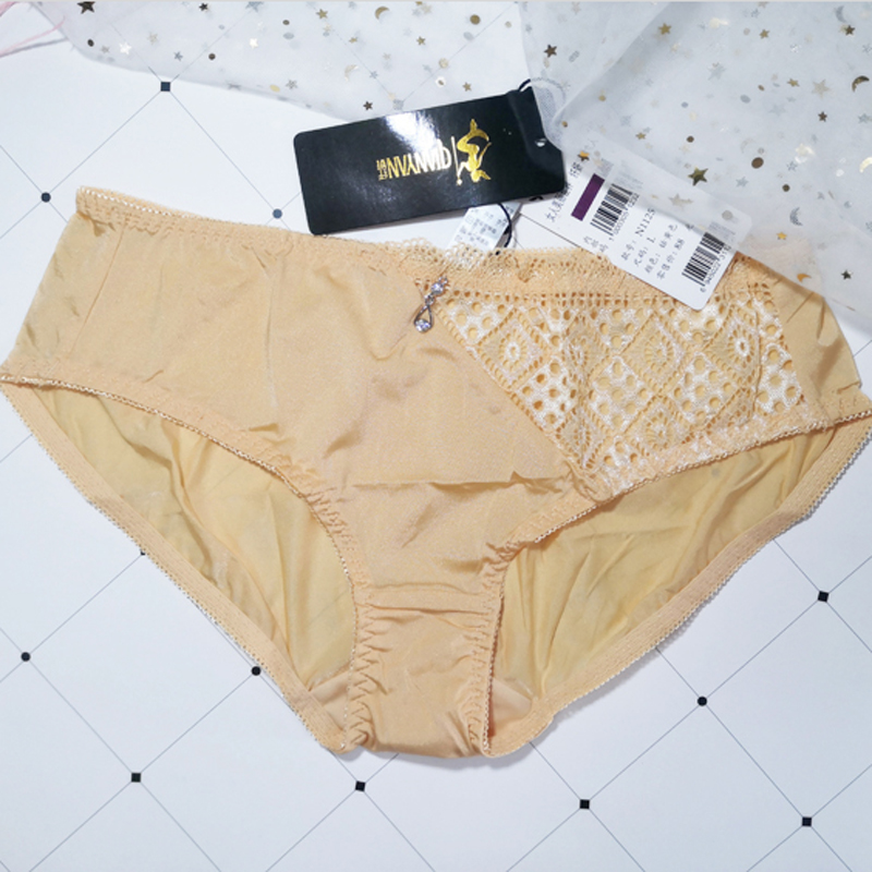 纤妍中低腰女士性感内裤