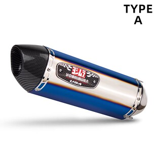 摩托车全仿碳纤排气管GSX250R 250SR Z900 改装R77吉村四角尾段