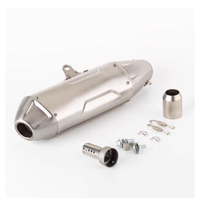 摩托车改装越野排气管远征 DR650 DRZ400 CRF250 CRF450 SPR240