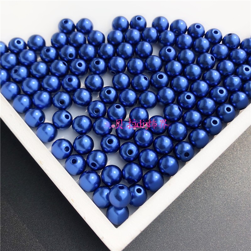 穿孔仿珍珠手工饰品配件