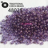 Импортные прозрачные стеклянные бусины ручной работы, браслет, ожерелье, аксессуары