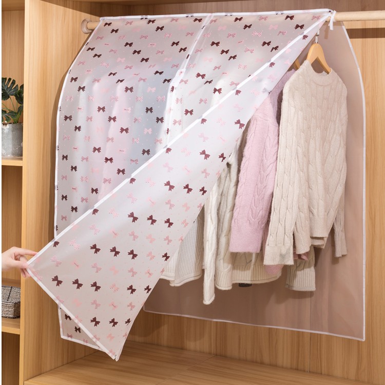 简约盖布防尘罩衣柜透明