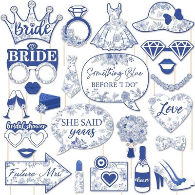 派对件套道具单身新娘Bride婚前