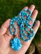 绿松石 27.56克 随形项链 蓝色系 自然随性 吊坠 湖北原矿高瓷蓝