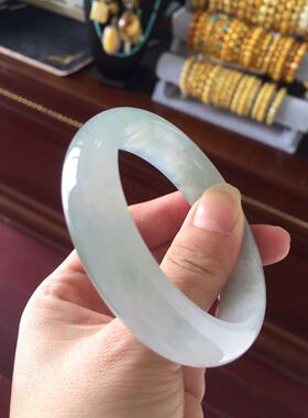 A货老坑种翡翠手镯高性价比
