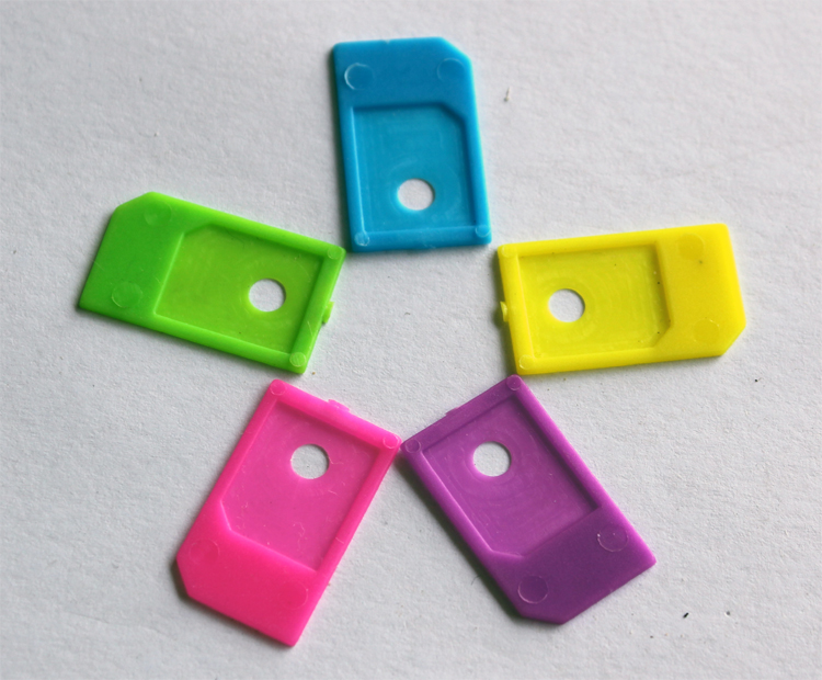 Adaptateur pour cartes SIM - Ref 312077 Image 1