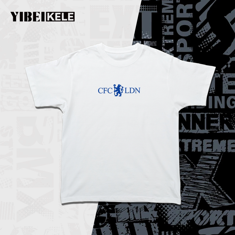 YIBEIKELE超级满贯俱乐部切尔西We’ve won it all again潮流T恤