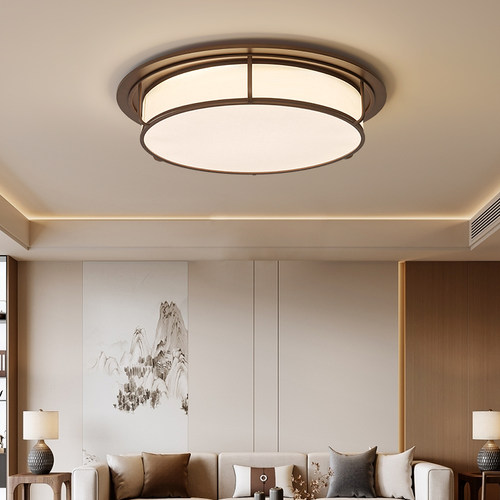 宋氏美学中式吸顶灯卧室客厅圆灯