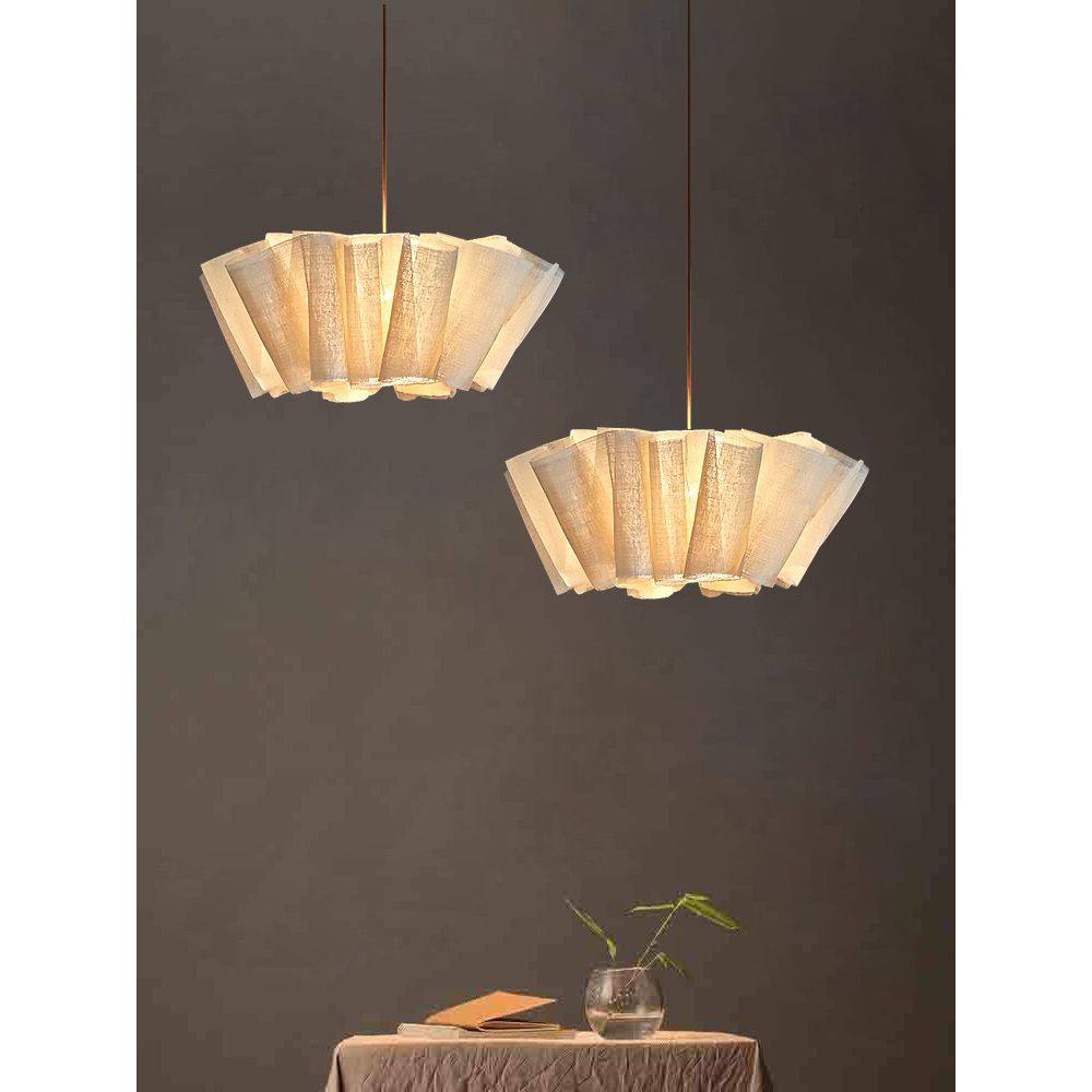 日式北欧奶油风卧室吊灯诧寂风中古书房卧室客厅茶室民宿布艺灯具,家装灯饰光源,卧室/书房吊灯,淘宝优惠券,粉丝福利购,淘宝优惠卷