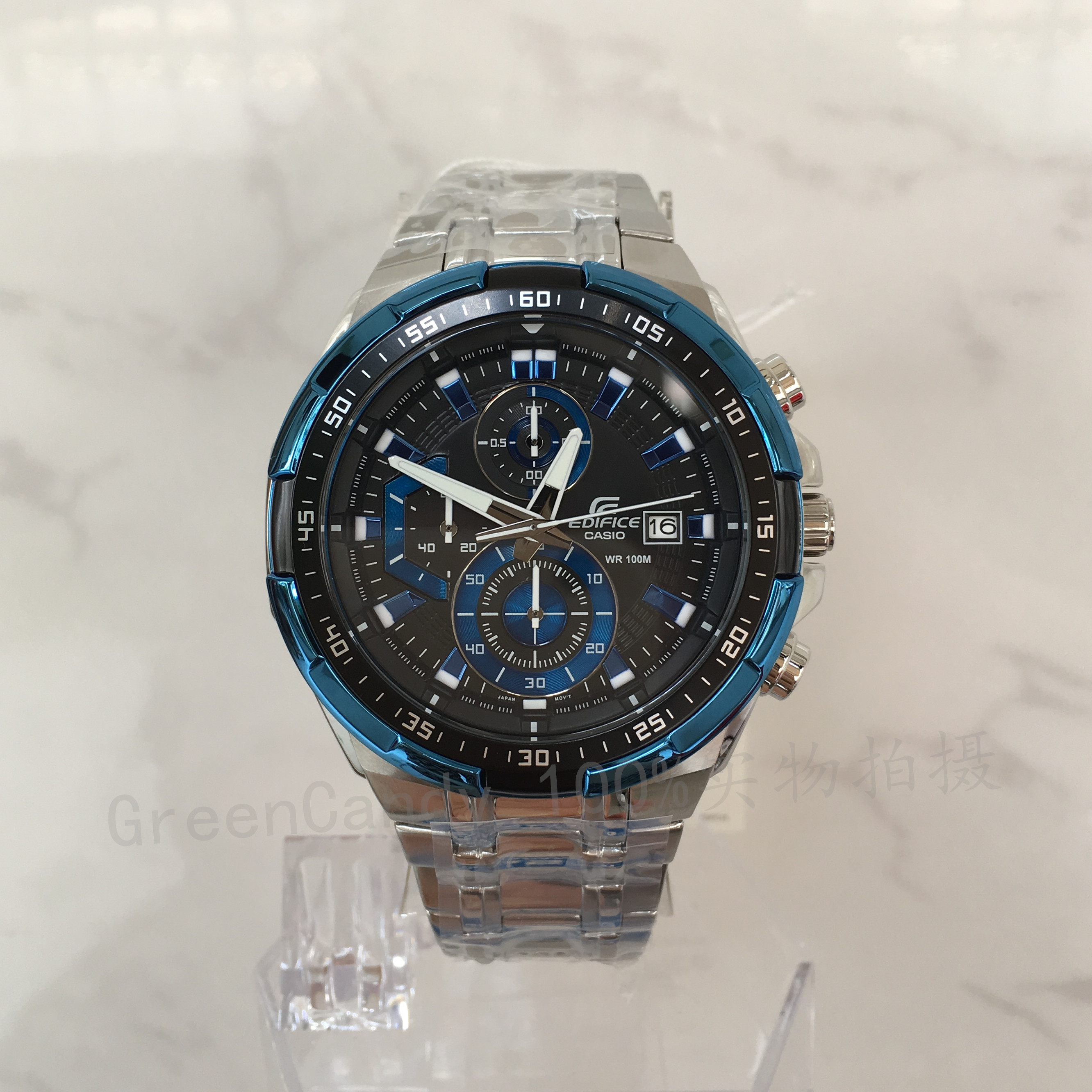 ¿¨Î÷Å·CASIO´ó±íÅÌÄÐʿʯӢÊÖ±íEFR-539D-1A2/539BK/L-1A EF